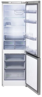 Холодильник Бирюса M6130, металлик 