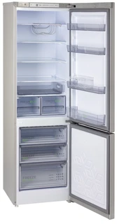 Холодильник Бирюса M6130, металлик 