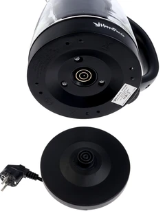 Чайник Happy Panda HP-2701BK, черный 