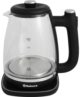 Чайник Sakura SA-2745BK, черный 
