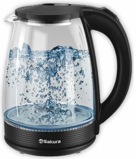 Чайник Sakura SA-2743BK, черный 