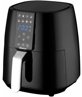 Аэрогриль Sakura SA-7688BK, черный 