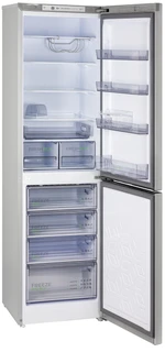 Холодильник Бирюса M6129, металлик 