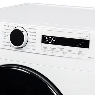 Стиральная машина Бирюса WM-MR814/15, белый 