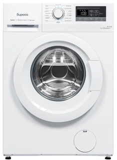 Стиральная машина Бирюса WM-ML712/10, белый 