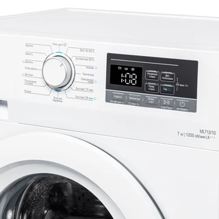 Стиральная машина Бирюса WM-ML712/10, белый 