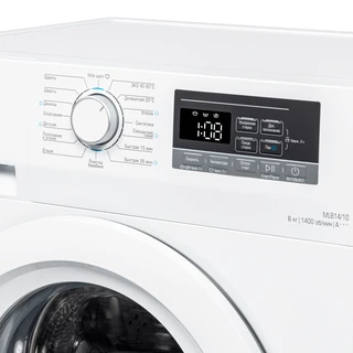 Стиральная машина Бирюса WM-ML814/10, белый 
