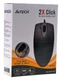 Мышь A4TECH OP-620D Black USB вид 6