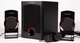 Колонки 2.1 Microlab M111, черный вид 2