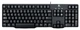 Клавиатура проводная Logitech Classic Keyboard K100 Black PS/2 вид 1
