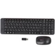 Комплект (клавиатура + мышь) беспроводной Logitech Wireless Desktop MK220 Black USB вид 4