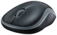 Мышь беспроводная Logitech Wireless Mouse M185 Swift Grey USB вид 3