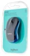 Мышь беспроводная Logitech Wireless Mouse M185 Blue USB вид 2