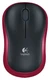 Мышь беспроводная Logitech Wireless Mouse M185 Red USB вид 1