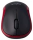 Мышь беспроводная Logitech Wireless Mouse M185 Red USB вид 4