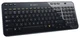 Клавиатура беспроводная Logitech Wireless Keyboard K360 Black USB вид 2