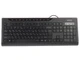 Клавиатура A4TECH KD-800 Black USB вид 1