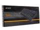Клавиатура A4TECH KD-800 Black USB вид 6