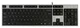 Клавиатура проводная A4Tech KD300 Silver-Black USB вид 1