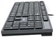 Клавиатура проводная A4Tech KD300 Silver-Black USB вид 4