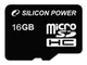 Карта памяти MicroSD Silicon Power 4Gb Class 4 + адаптер SD вид 3