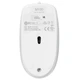 Мышь Logitech Mouse M100 White USB вид 4