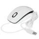 Мышь Logitech Mouse M100 White USB вид 5