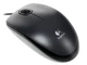 Мышь Logitech Mouse M100 Black USB вид 3