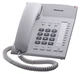 Телефон Panasonic KX-TS2382RUB Черный, однокнопочный набор 20 номеров, повторный набор номера, тональный набор, регулятор уровня громкости в трубке, регулятор громкости звонка вид 1
