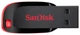 Флеш накопитель SanDisk CZ50 Cruzer Blade 16GB Black (SDCZ50-016G-B35) вид 1