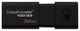 Флеш накопитель USB 3.0 Kingston DataTraveler 100 G3 32Gb черный вид 1