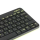 Комплект беспроводной Logitech Wireless Combo MK240 Nano Black-Yellow вид 4