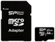 Карта памяти microSDXC Silicon Power ELITE 64GB + SD adapter (SP064GBSTXBU1V10SP) вид 1