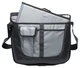 Сумка для планшета/ноутбука 12" ASUS Lamorghini Laptop Messenger Bag черный/серебристый вид 2