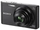 Фотоаппарат цифровой Sony DSC-W830 черный вид 1