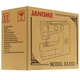 Швейная машина Janome EL 532 вид 8