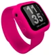 Часы-плеер MP3 QUMO SPORTSWATCH 4GB pink, просмотр видео, экран LCD 1.1", Li-lon (18ч), вес: 60 г вид 4