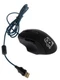 Мышь OKLICK 725G DRAGON Gaming Optical Mouse Black-Red USB вид 4