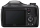 Фотоаппарат цифровой Sony DSC-H300 черный вид 2