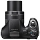 Фотоаппарат цифровой Sony DSC-H300 черный вид 3