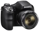 Фотоаппарат цифровой Sony DSC-H300 черный вид 4