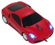 Мышь QUMO Q-DRIVE проводная оптическая  Ferrari F430 вид 1
