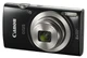 Фотоаппарат цифровой Canon IXUS 185 Black вид 1