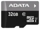 Карта памяти MicroSD A-DATA  AUSDH32GUICL10-RA1 32Gb вид 1