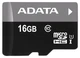 Карта памяти microSD ADATA Premier 16Gb + SD adapter (AUSDH16GUICL10-RA1) вид 1