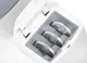 Электромясорубка Bosch MFW66020, белый/серый вид 4