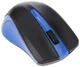 Мышь беспроводная OKLICK 485MW Black-Blue USB вид 2