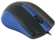 Мышь Oklick 225M Black/Blue USB вид 3
