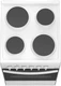 Электрическая плита Darina S EM341 404 W, белый вид 4