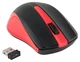 Мышь беспроводная OKLICK 485MW Black-Red USB вид 3